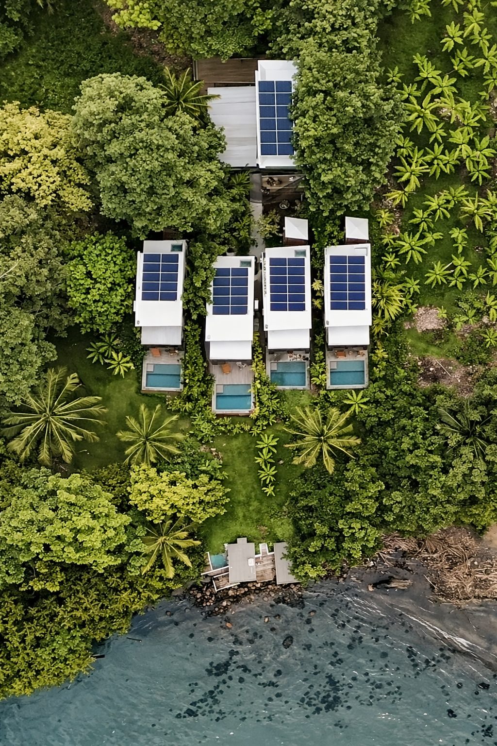 Vista aérea del proyecto